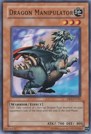 Dragon Manipulator [DB2-EN145] Common - Josh's Cards