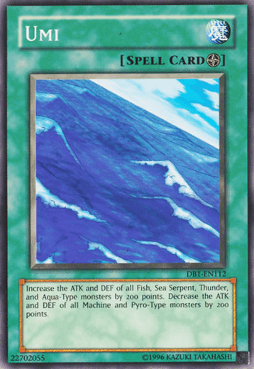 Umi [DB1-EN112] Common - Josh's Cards