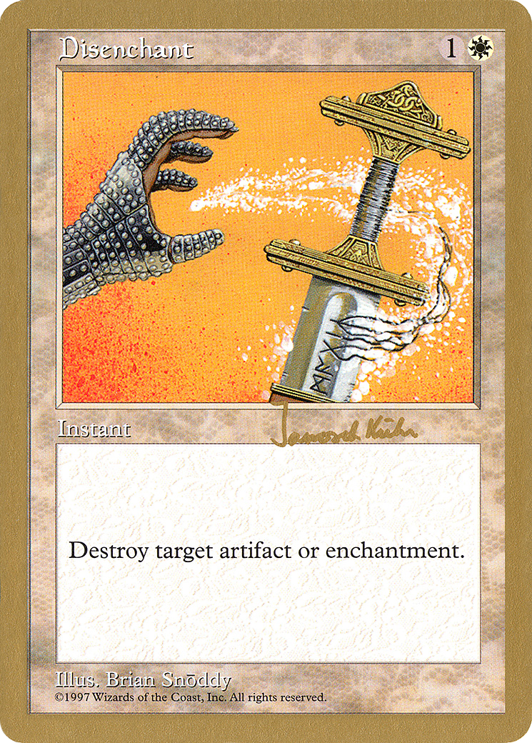Disenchant (WCD-) - World Championship Decks 1997