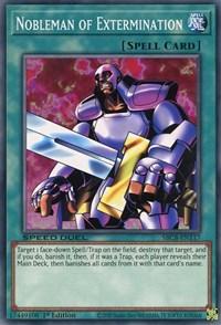 Nobleman of Extermination [SBCB-EN117] Common - Josh's Cards