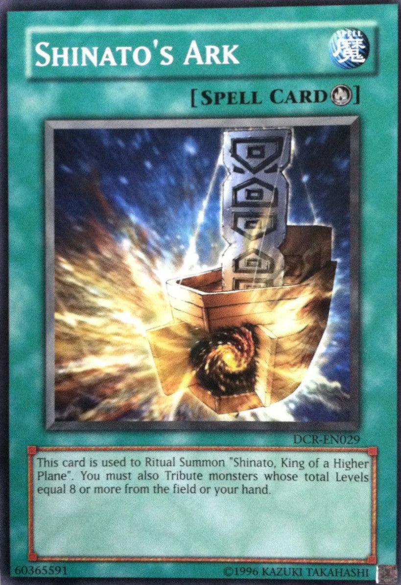 Shinato's Ark [DCR-EN029] Common - Josh's Cards