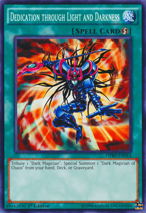 Dedication through Light and Darkness [DPRP-EN014] Common - Josh's Cards