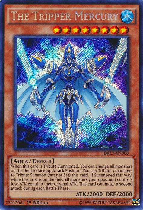 The Tripper Mercury [DRL3-EN006] Secret Rare - Josh's Cards