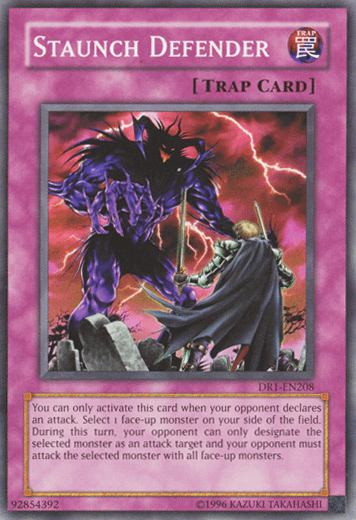 Staunch Defender [DR1-EN208] Common - Josh's Cards