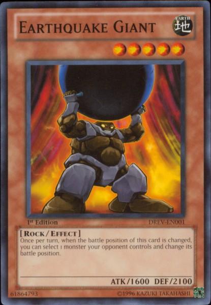 Earthquake Giant [DREV-EN001] Common - Josh's Cards