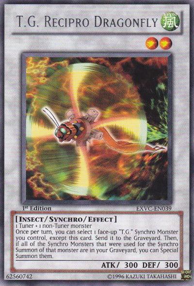 T.G. Recipro Dragonfly [EXVC-EN039] Rare - Josh's Cards