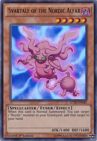 Svartalf of the Nordic Alfar [LC5D-EN182] Ultra Rare - Josh's Cards