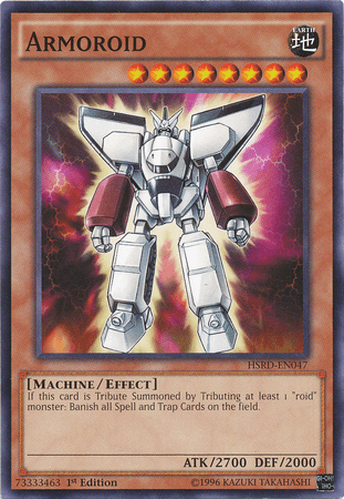 Armoroid [HSRD-EN047] Common - Josh's Cards