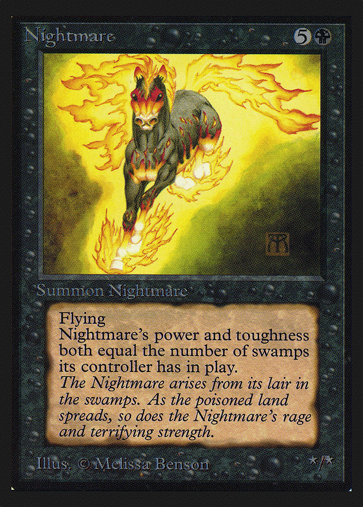 Nightmare (IED-119) - Intl. Collectors' Edition
