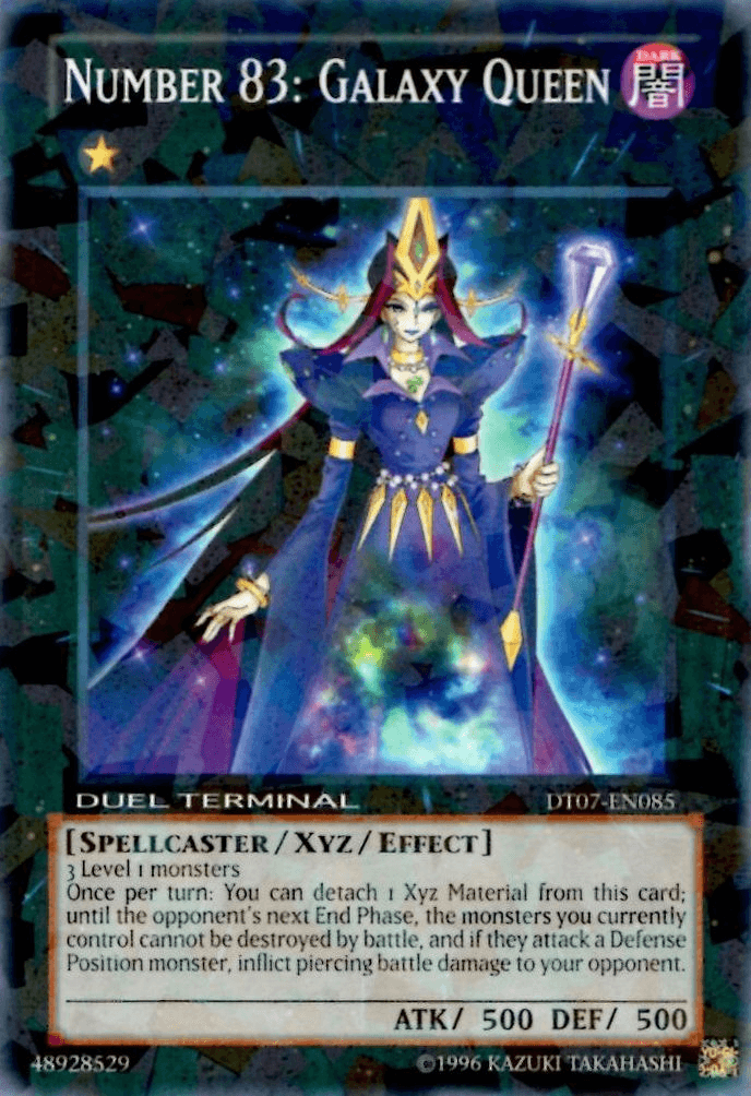 Number 83: Galaxy Queen [DT07-EN085] Common - Josh's Cards