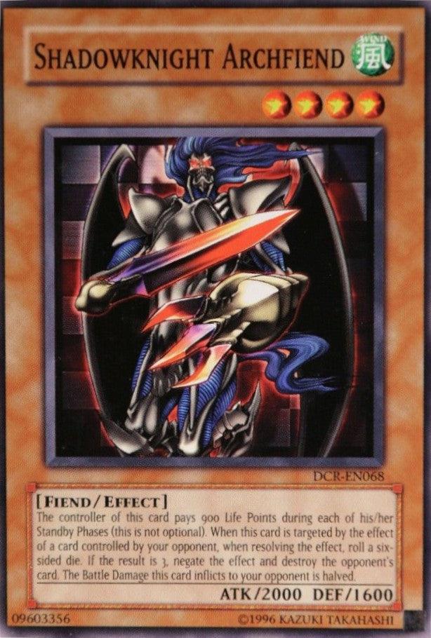 Shadowknight Archfiend [DCR-EN068] Common - Josh's Cards