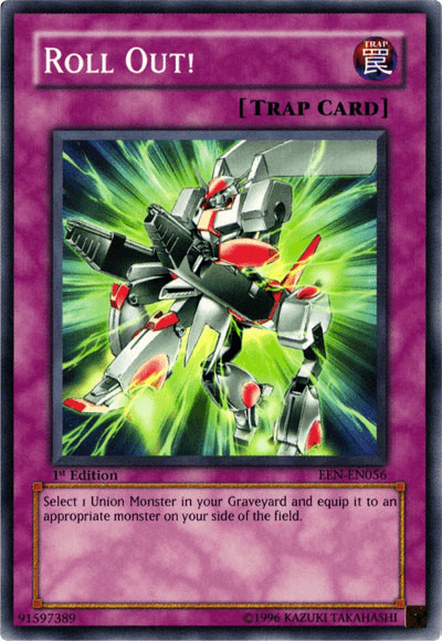 Roll Out! [EEN-EN056] Common - Josh's Cards