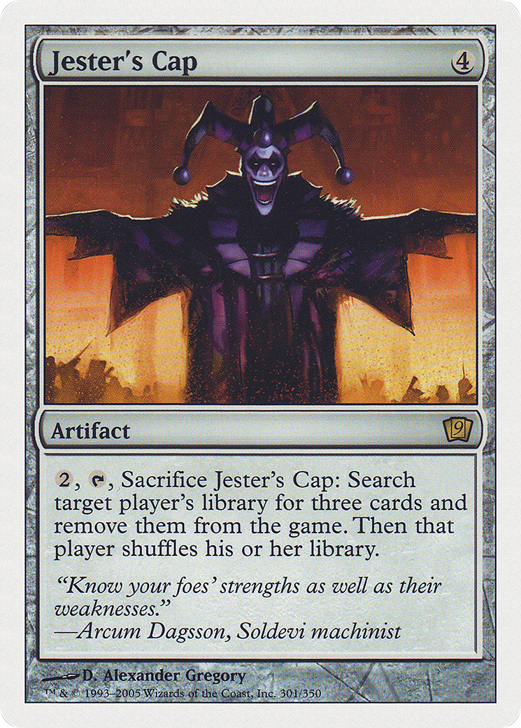 Jester's Cap [Ninth Edition] Foil