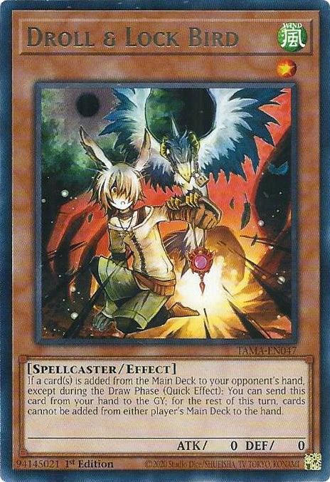 Droll & Lock Bird [TAMA-EN047] Rare - Josh's Cards
