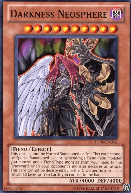 Darkness Neosphere [TU05-EN016] Common - Josh's Cards
