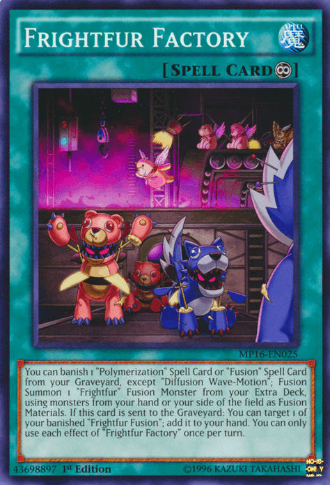 Frightfur Factory [MP16-EN025] Common - Josh's Cards