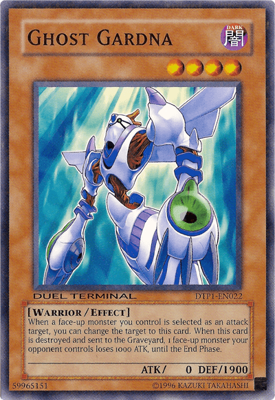 Ghost Gardna [DTP1-EN022] Common - Josh's Cards