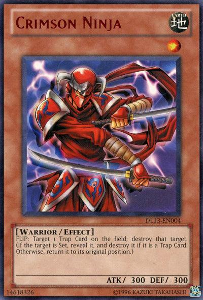 Crimson Ninja (Red) [DL13-EN004] Rare - Josh's Cards