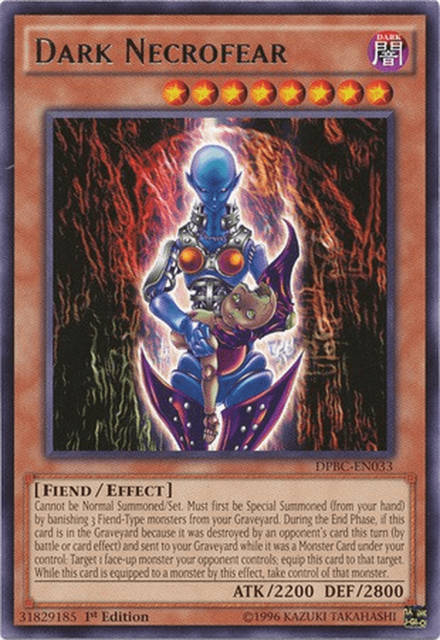 Dark Necrofear [DPBC-EN033] Rare - Josh's Cards