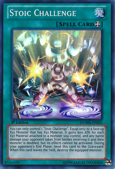 Stoic Challenge [NUMH-EN055] Super Rare - Josh's Cards