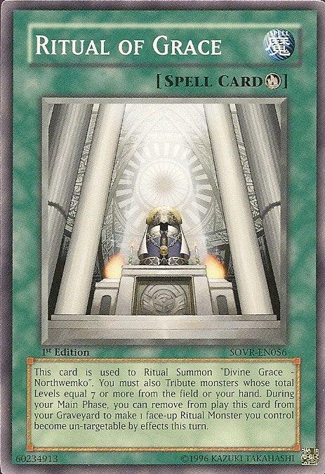 Ritual of Grace [SOVR-EN056] Common - Josh's Cards