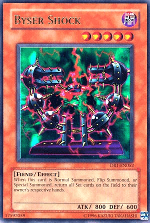 Byser Shock [DR1-EN052] Ultra Rare - Josh's Cards