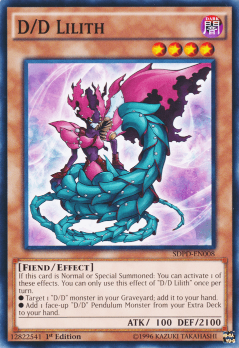 D/D Lilith [SDPD-EN008] Common - Josh's Cards