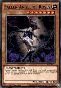 Fallen Angel of Roses [LDS2-EN103] Common - Josh's Cards