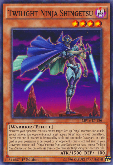 Twilight Ninja Shingetsu [MP16-EN186] Common - Josh's Cards