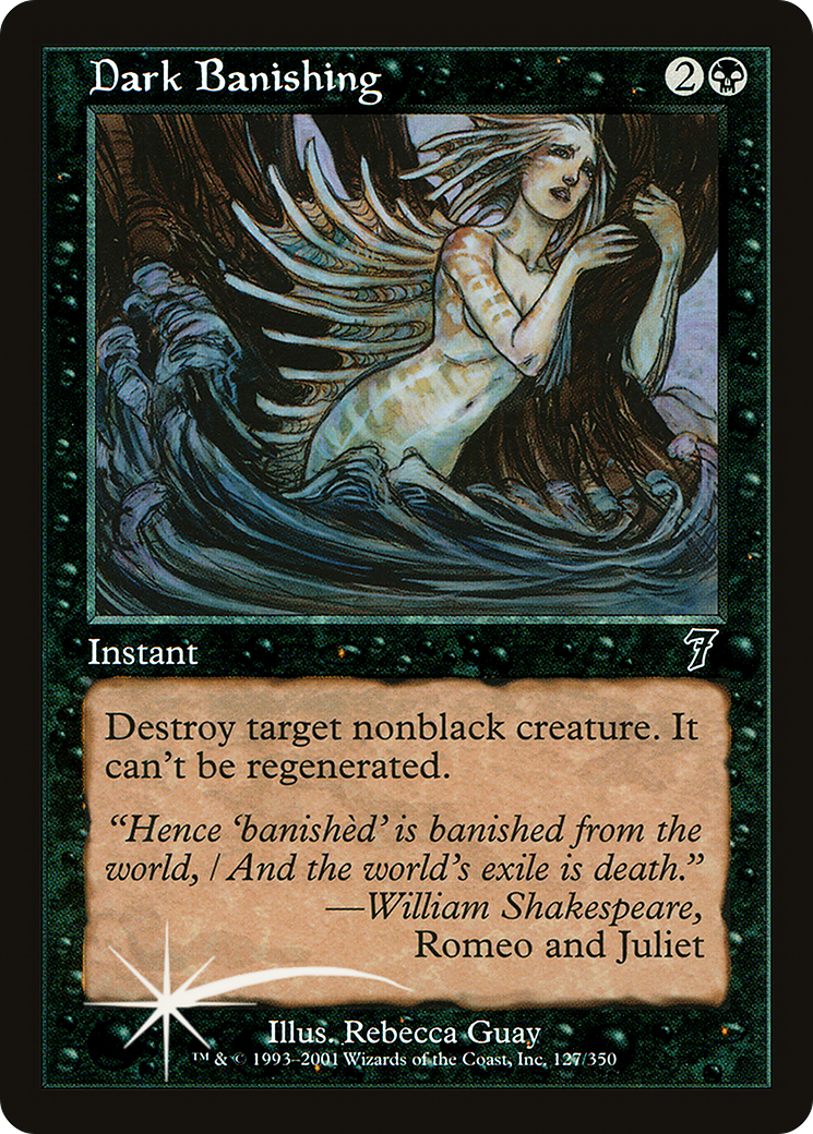 Dark Banishing [Seventh Edition] Foil