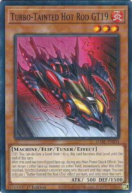 Turbo-Tainted Hot Rod GT19 [DABL-EN034] Common - Josh's Cards