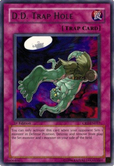 D.D. Trap Hole [CRV-EN057] Rare - Josh's Cards