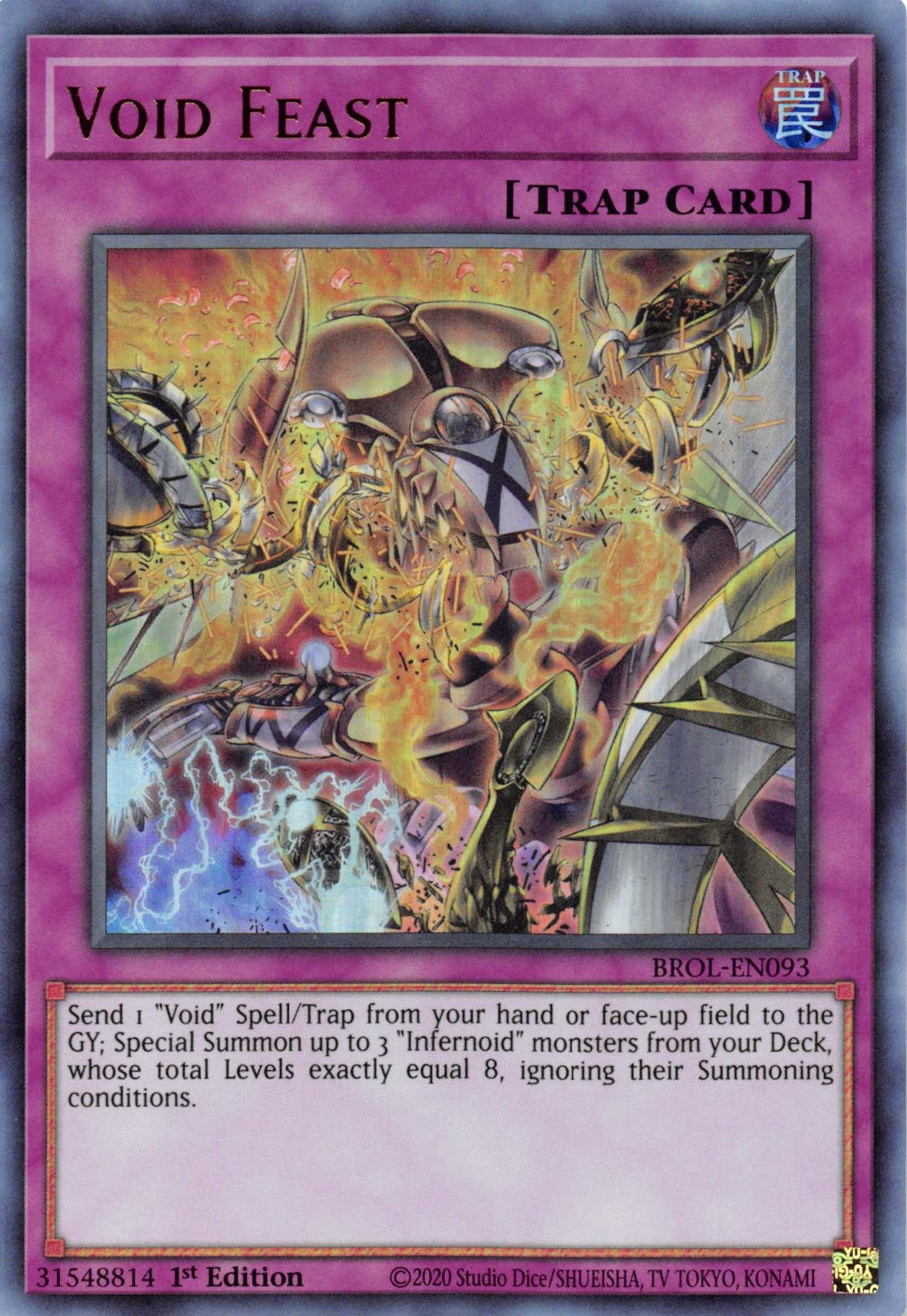 Void Feast [BROL-EN093] Ultra Rare - Josh's Cards