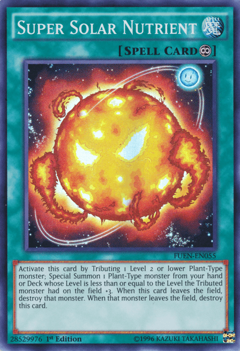 Super Solar Nutrient [FUEN-EN055] Super Rare - Josh's Cards