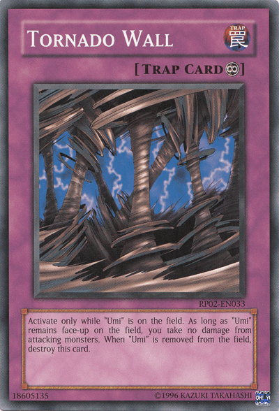 Tornado Wall [RP02-EN033] Common - Josh's Cards