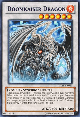 Doomkaiser Dragon (Purple) [DL16-EN011] Rare - Josh's Cards