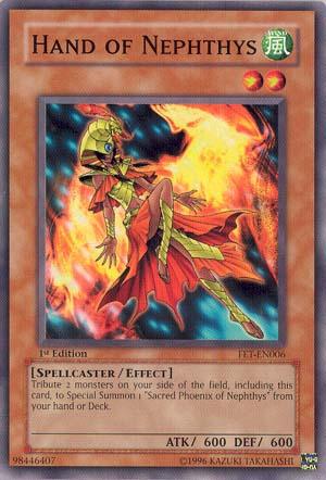 Hand of Nephthys [FET-EN006] Common - Josh's Cards
