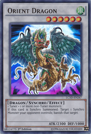 Orient Dragon [LC5D-EN247] Ultra Rare - Josh's Cards