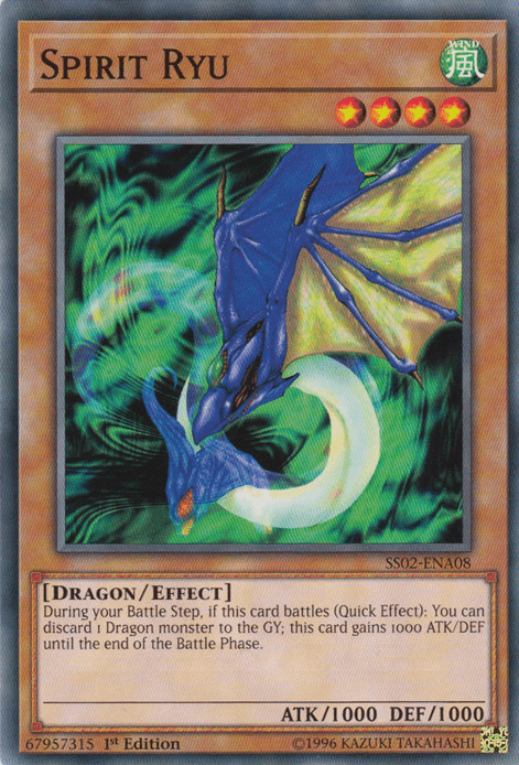 Spirit Ryu [SS02-ENA08] Common - Josh's Cards