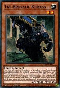 Tri-Brigade Kerass [PHRA-EN007] Super Rare - Josh's Cards