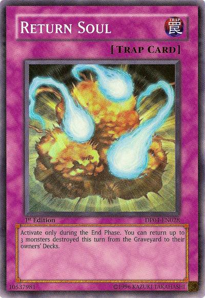 Return Soul [DP04-EN028] Super Rare - Josh's Cards