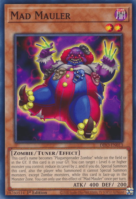 Mad Mauler [DIFO-EN013] Common - Josh's Cards