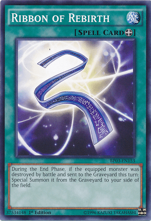 Ribbon of Rebirth [BP03-EN153] Common - Josh's Cards