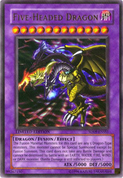 Five-Headed Dragon [SD09-ENSS1] Ultra Rare - Josh's Cards