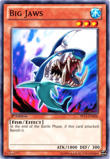 Big Jaws [SP13-EN006] Common - Josh's Cards
