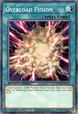 Overload Fusion [SGX1-ENG14] Common - Josh's Cards
