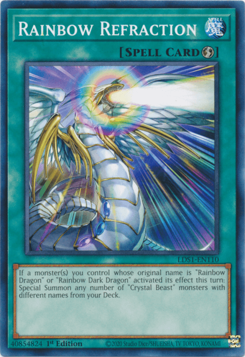 Rainbow Refraction [LDS1-EN110] Common - Josh's Cards