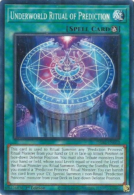Underworld Ritual of Prediction [DABL-EN063] Common - Josh's Cards