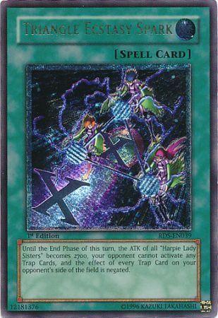 Triangle Ecstasy Spark [RDS-EN039] Ultimate Rare - Josh's Cards
