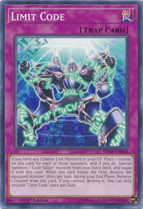 Limit Code [MP19-EN045] Common - Josh's Cards